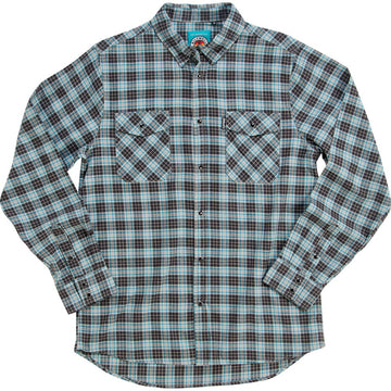 Biltwell Pacific Flannel Shirt - Large 8145-069-004