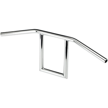 Biltwell 1" Handlebar - Window - Chrome 6006-1056