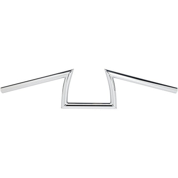 Biltwell 1" Handlebar - Keystone - Chrome 6001-1056