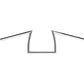 Biltwell 1" Handlebar - Keystone XL - Chrome 6014-1052