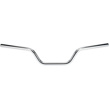 Biltwell 1" Handlebar - Tracker - High - Chrome 6009-1052