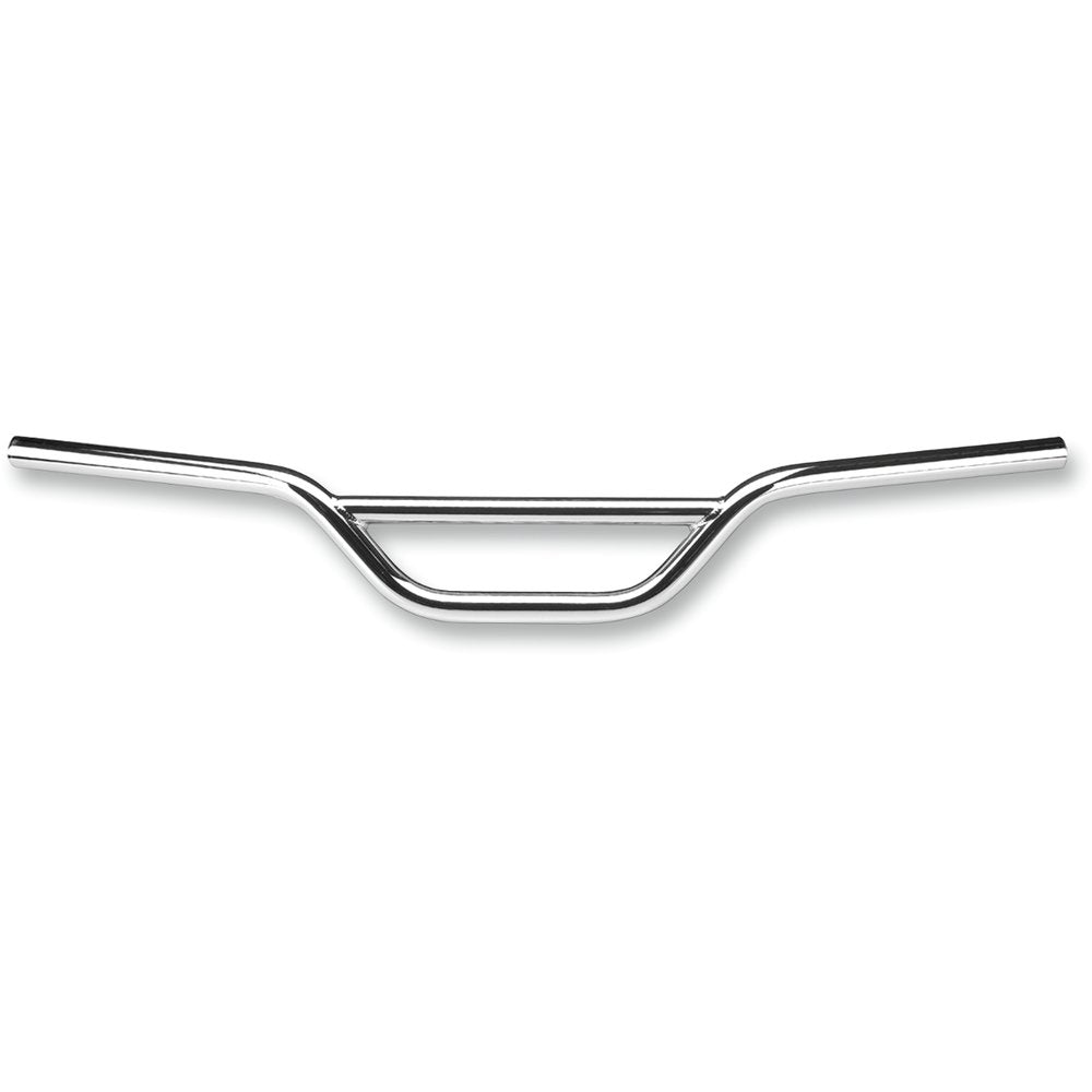 Biltwell 7/8" Handlebar - Moto - Chrome 6116-1052