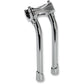 Biltwell Murdock Handlebar Risers - Pullback - 12" - Chrome 6404-105-12