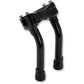 Biltwell Murdock Handlebar Risers - Pullback - 8" - Black 6404-201-08