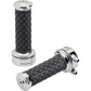 Biltwell Alumicore Grips - Custom - Chrome 6606-105-01
