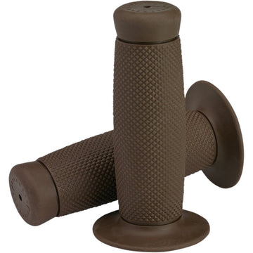 Biltwell Renegade Bar Grips - 1" - Chocolate 6704-0401