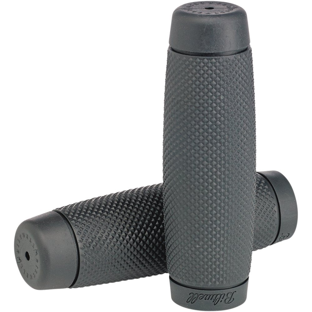 Biltwell Recoil Bar Grips - 1" - Gray 6703-0501