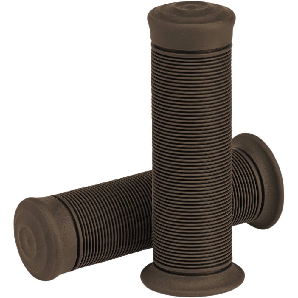 Biltwell Kung Fu Grips - 1" - Chocolate 6701-0401