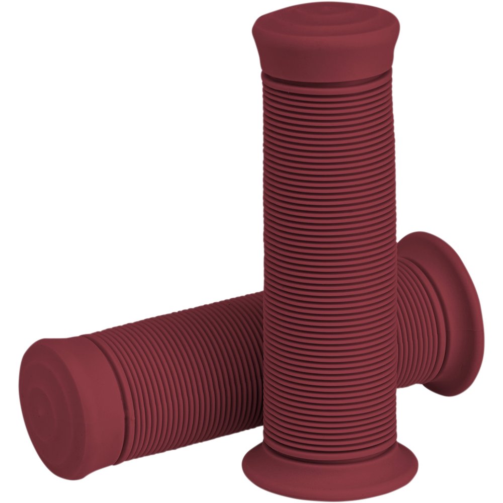 Biltwell Kung Fu Grips - 1" - Oxblood 6701-0301