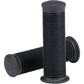 Biltwell Kung Fu Grips - 1" - Black 6701-0101
