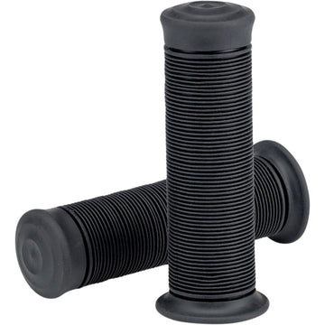 Biltwell Kung Fu Grips - 1" - Black 6701-0101