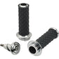 Biltwell Alumicore Grips - TBW - Chrome 6605-105-01