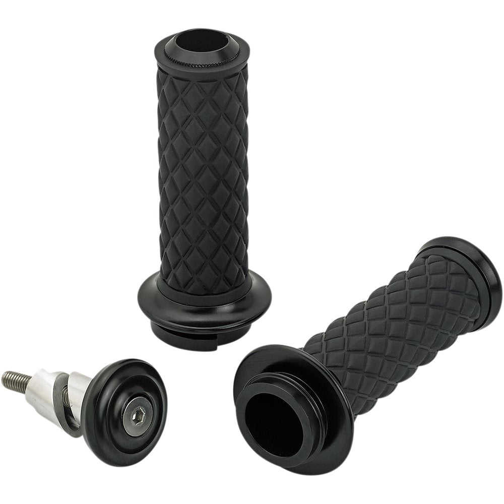 Biltwell Alumicore Grips - TBW - Black 6605-201-01