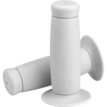 Biltwell Renegade Bar Grips - 7/8" - White 6704-0278
