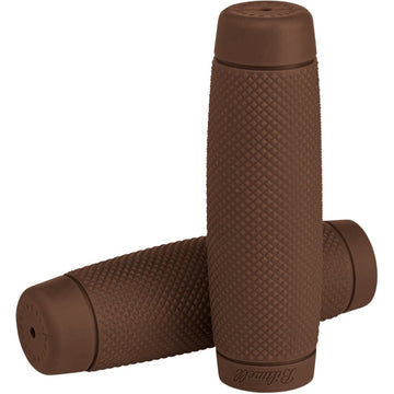 Biltwell Recoil Bar Grips - 7/8" - Chocolate 6703-0478
