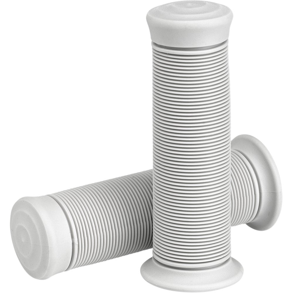 Biltwell Kung Fu Grips - 7/8" - White 6701-0278