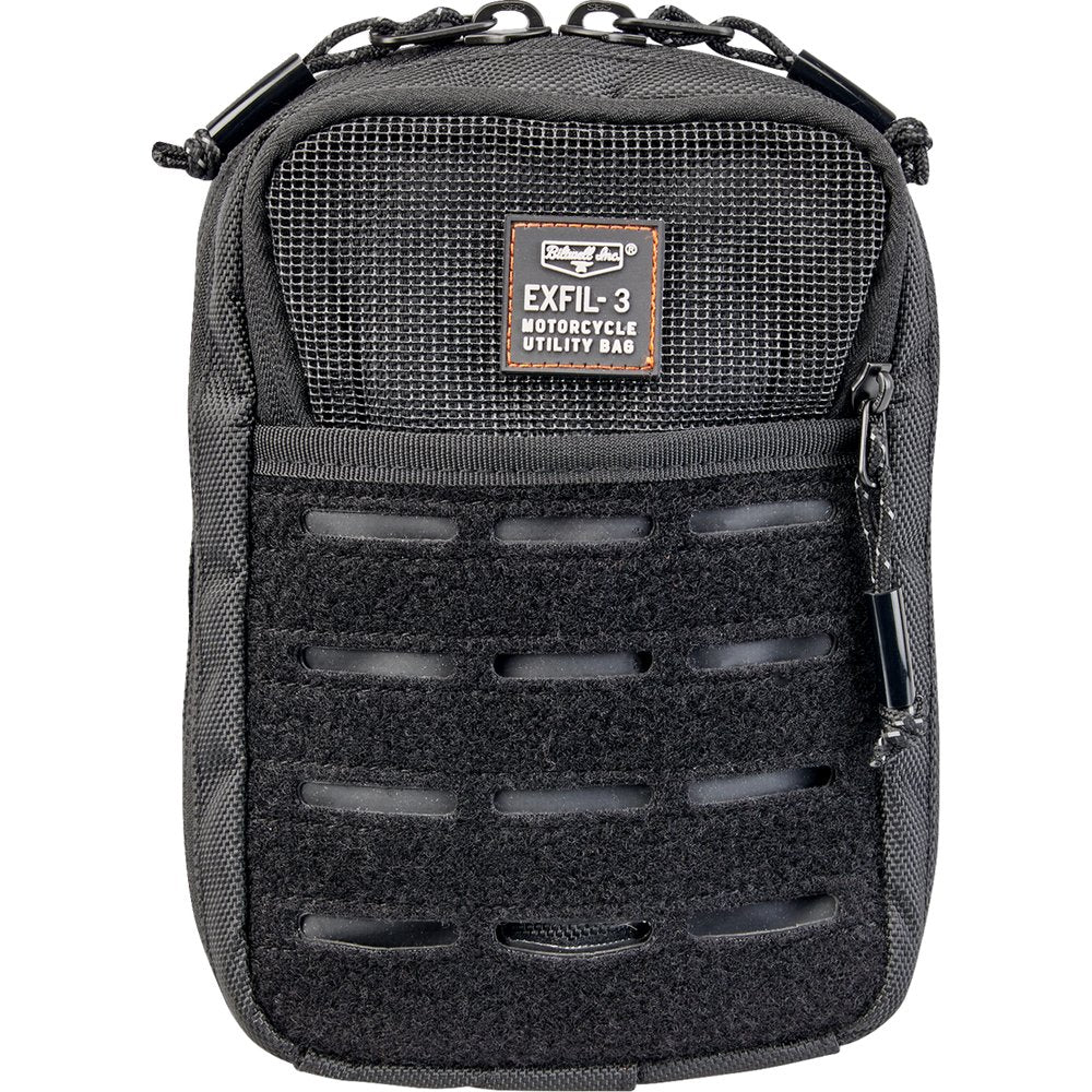 Biltwell EXFIL-3 Bag 2.0 - Black 3015-01