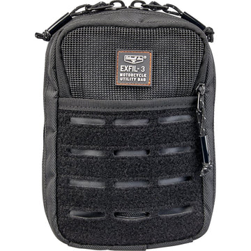 Biltwell EXFIL-3 Bag 2.0 - Black 3015-01