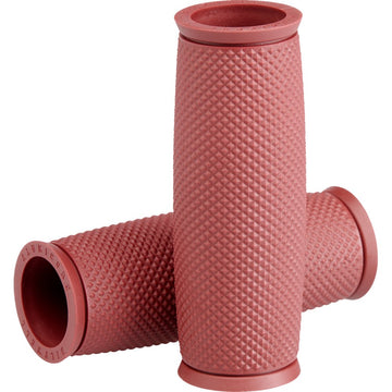 Biltwell Replacement Alumicore Grip Sleeves - 1" - Recoil - Oxblood 6707-0301