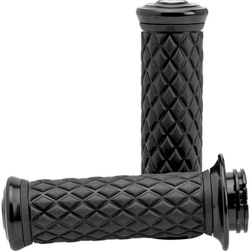 Biltwell Alumicore Grips - TBW - Black 6608-201-01