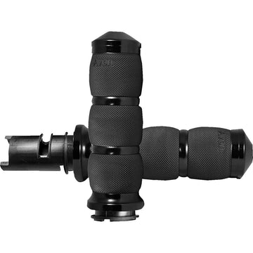 Avon Grips 3-Ring Air Cushioned Grips - TBW - Anodized AIR-90-ANO-F24