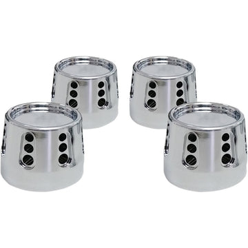 Avon Grips Cover - Head Bolt - Gatlin - Chrome HBC-305-CH-GAT