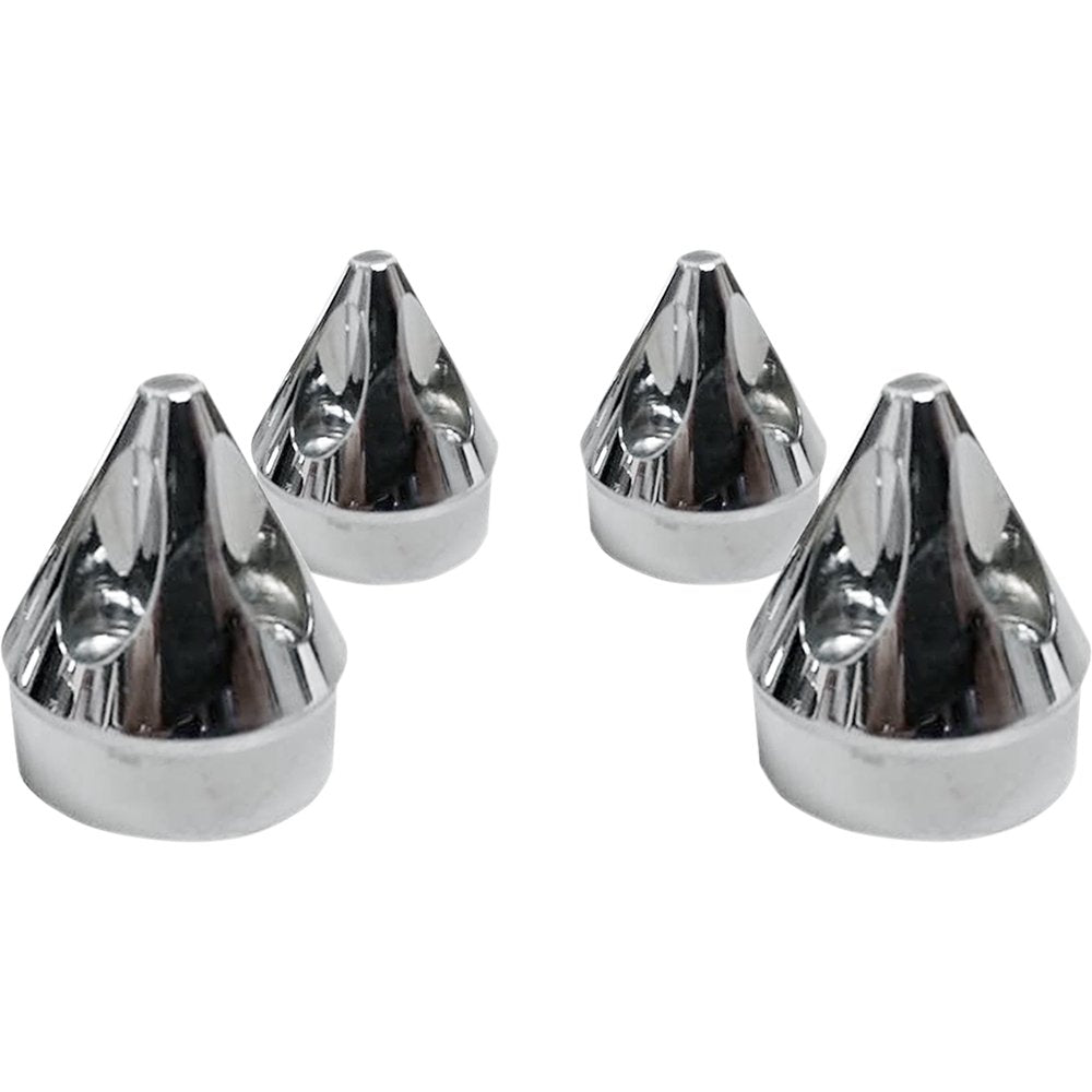 Avon Grips Cover - Head Bolt - Spike - Chrome HBC-303-CH-SPK