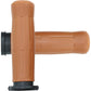 Avon Grips Old School Rubber Grips - Throttle-By-Wire - Tan OLD-69-TAN-FLY