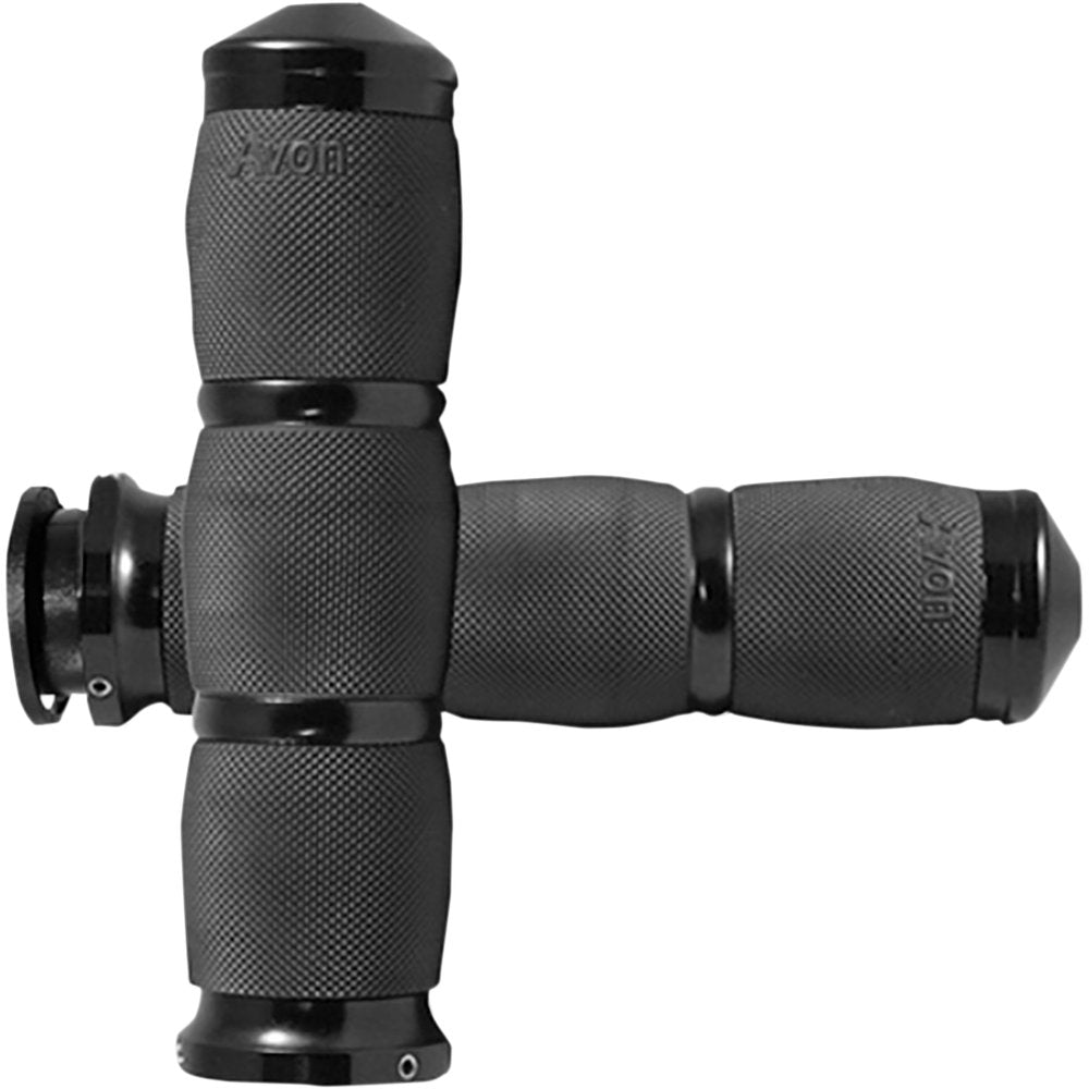 Avon Grips 3-Ring Air Cushioned Grips - Indian - Anodized IN-TO-AIR-90-AN