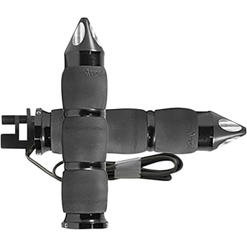 Avon Grips Heated Grips - Air Cushion - Spike - Indian - Black MT-IN-AIR-90ASH