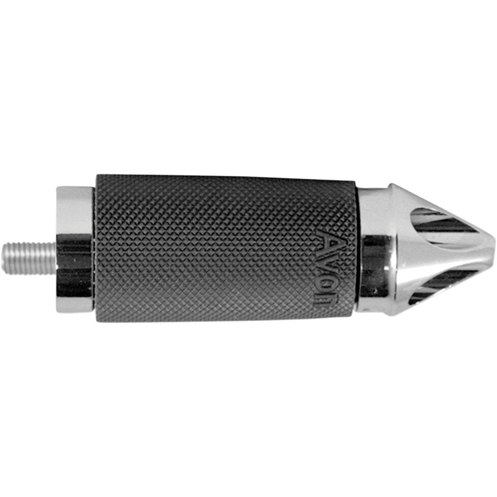 Avon Grips Shifter Peg - Custom Spike - Chrome SP-CC-85-CH-SPK