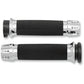 Avon Grips Gatlin Custom Grips - Chrome CC-85-CH-GAT
