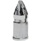 Avon Grips Valve Stem Cap - Spike - Chrome SVC-308-CH-SPK