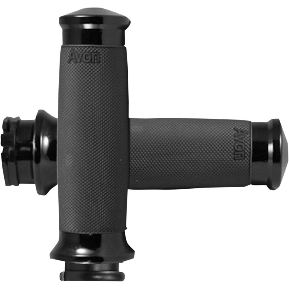 Avon Grips Custom Contour Grips - Black CC-86-ANO