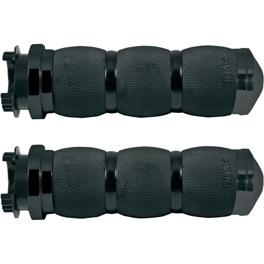 Avon Grips 3-Ring Air Cushioned Grips - Touring - Anodized MT-AIR-90-ANO