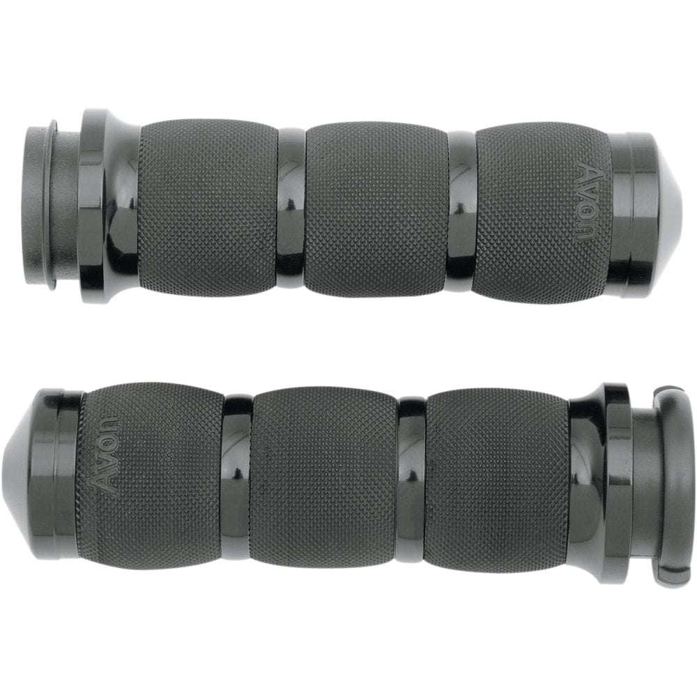 Avon Grips 3-Ring Air Cushioned Grips - TBW - Anodized AIR-90-ANO-FLY