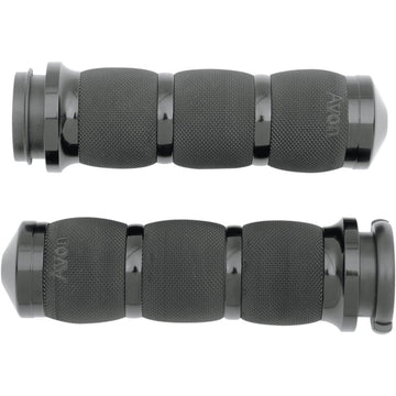 Avon Grips 3-Ring Air Cushioned Grips - TBW - Anodized AIR-90-ANO-FLY