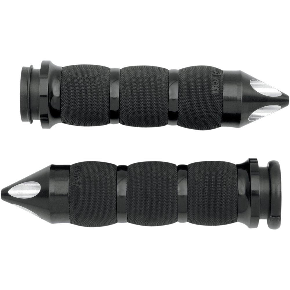 Avon Grips Spike Air Cushioned Grips - TBW - Black AIR-90-AN-FL-SP
