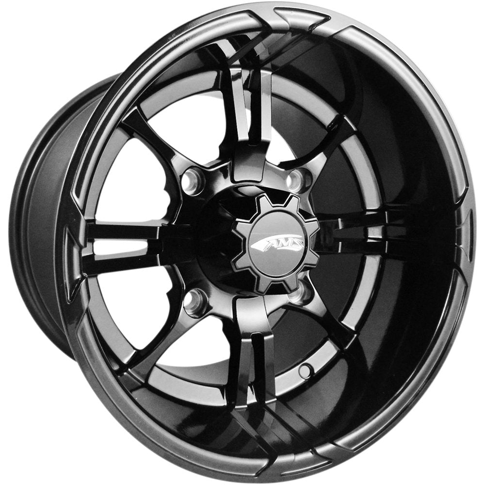 AMS Roll'n 108 Wheel - Rear - Black - 14x10 - 4/137 0230-0862
