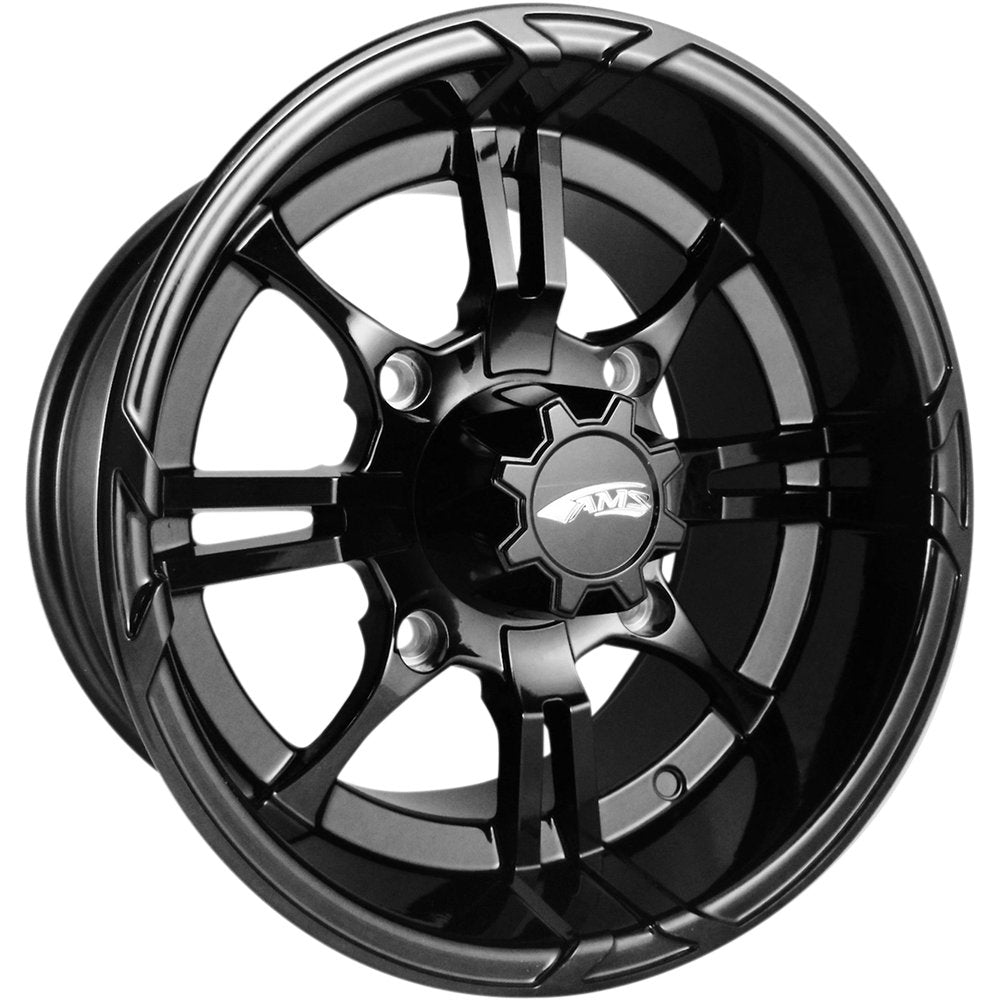 AMS Roll'n 108 Wheel - Front - Black - 14x8 - 4/156 0230-0859