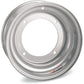 AMS Steel Wheel - Front - Chrome - 10x5 - 4/166 - 2+3 0563-697