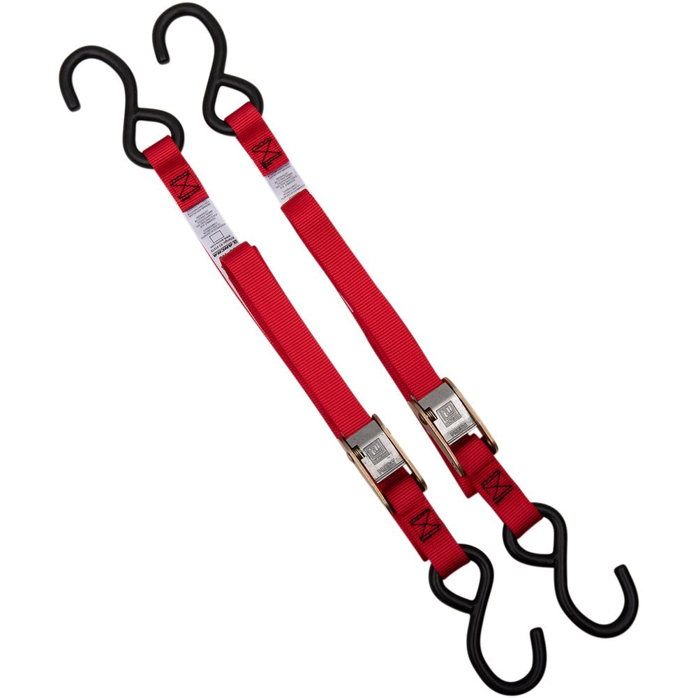 Ancra Standard Tie-Downs - 1" x 5-1/2' - Red 40888-10