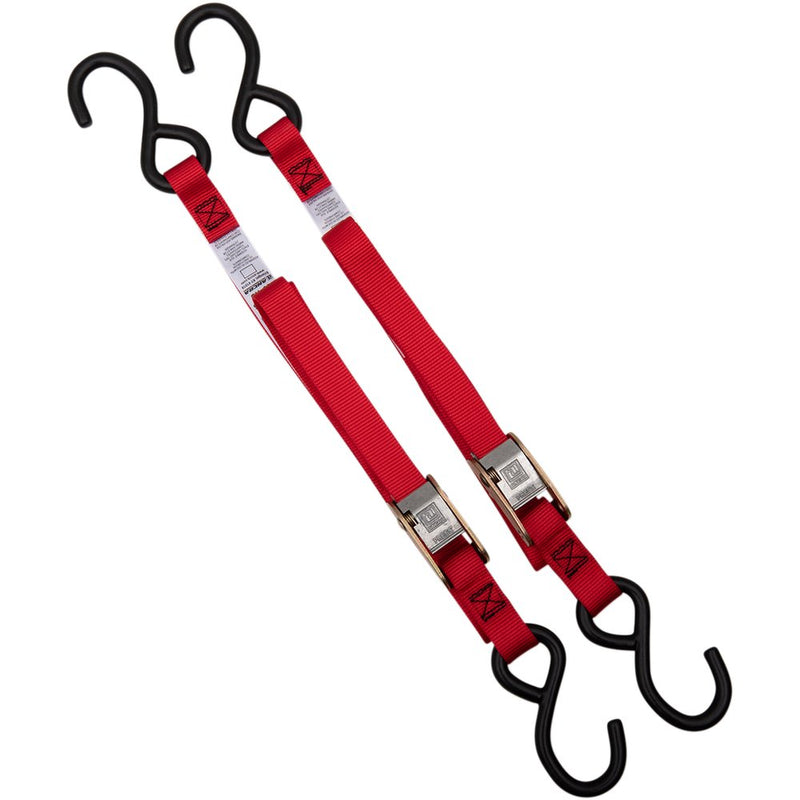 Ancra Standard Tie-Downs - 1" x 5-1/2' - Red 40888-10