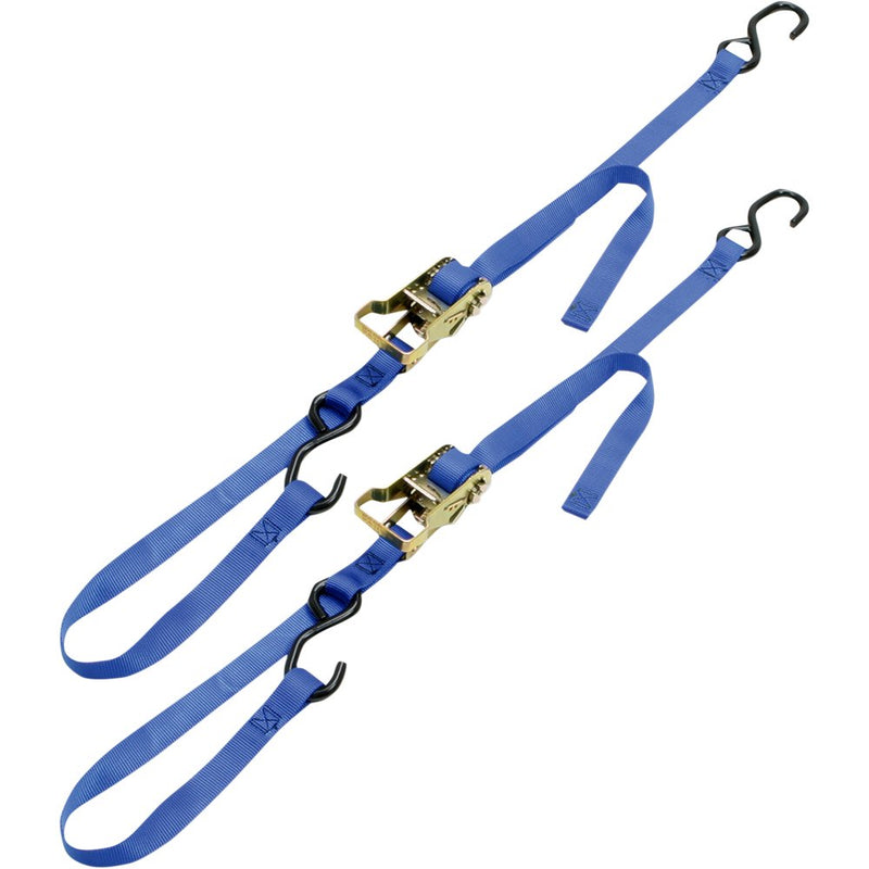 Ancra Integra Rat Pak Tie-Downs - 1" x 6' - Blue 49498-12