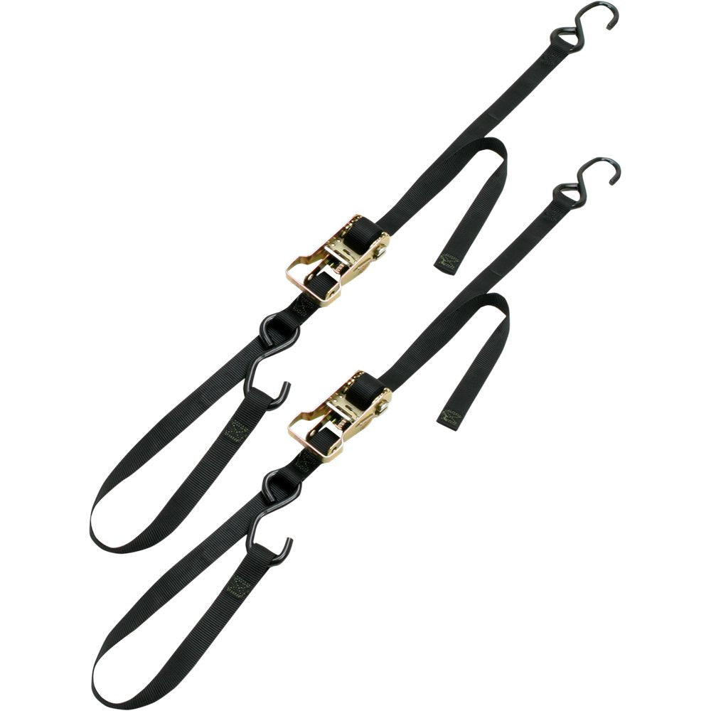 Ancra Integra Rat Pak Tie-Downs - 1" x 6' - Black 49498-11