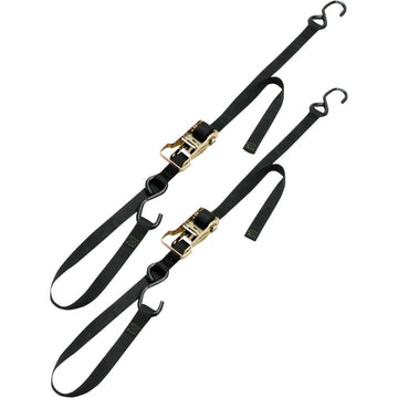 Ancra Integra Rat Pak Tie-Downs - 1" x 6' - Black 49498-11