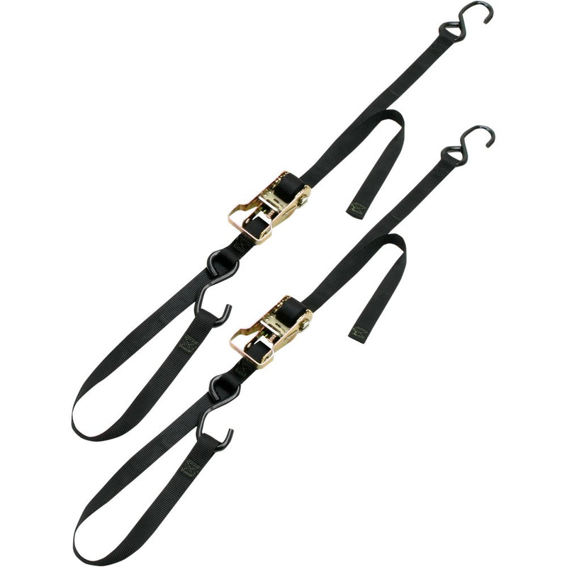 Ancra Integra Rat Pak Tie-Downs - 1" x 6' - Black 49498-11