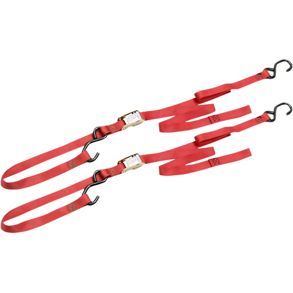 Ancra Integra Tie-Down - 1" x 5-3/4' - Red 49380-10