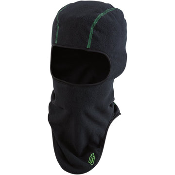 Arctiva Balaclava Fleece - Black/Green - Large/XL 2503-0364