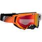 Arctiva Vibe Goggle - Black/Orange/White - Red Lens 2601-2350
